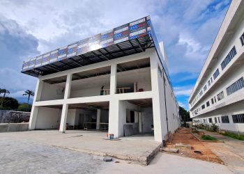Governo do Estado avança com as obras de construção do primeiro Hospital Público Veterinário