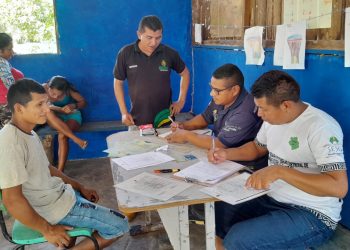 Idam realiza Ação de Assistência Técnica e Extensão Rural (Ater) com entrega de kits de agricultura familiar em Santa Isabel do Rio Negro