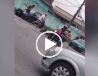Homem foi vítima de ‘Fake News’ após grito de ‘pega ladrão’ e é espancado por engano