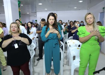 “Cuidar de quem cuida” reforça saúde mental de servidores na Semana de Enfermagem e Serviço Social do HPS 28 de Agosto
