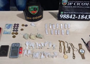 Ações policiais prenderam 53 pessoas no Amazonas durante fim de semana