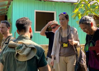 Sema Amazonas recebe doadores do Programa Arpa em visita à Unidade de Conservação