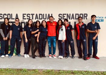 Alunos da rede estadual são premiados no concurso Canguru de Matemática 2023
