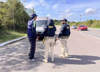 Arsepam realiza blitz com a Polícia Rodoviária Federal para coibir transporte clandestino na BR-174