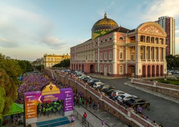 2ª Corrida do Teatro Amazonas tem cenário histórico e atividade esportiva no Centro de Manaus