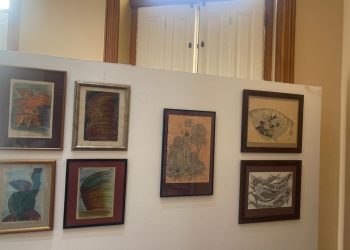 Ciclo de exposições destaca obras do artista visual Otoni Mesquita