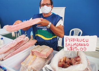 Dia da Gastronomia Sustentável: ADS e Secretaria de Cultura destacam atributos do pirarucu na culinária e artesanato