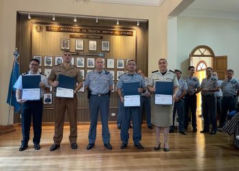 Valorização Profissional: Militar conclui curso de Especialização em Polícia Judiciária Militar, em São Paulo
