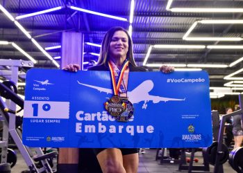 Atleta amazonense de fisiculturismo participa do Mr.Big Evolution Pro, em Portugal