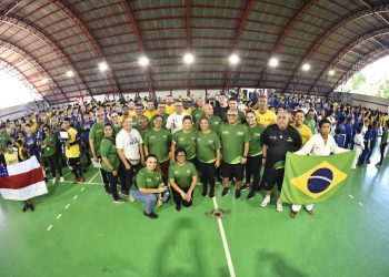 1º Torneio Interno do Projeto Campeões da Vila reúne mais de 800 atletas na Vila Olímpica de Manaus