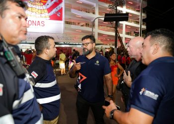 Parintins 2023: Detran Amazonas promove fiscalização educativa durante e após Festa dos Visitantes