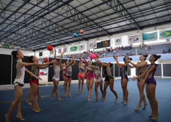 Ginástica Rítmica e Ciclismo marcam o sábado de competição no JEAs