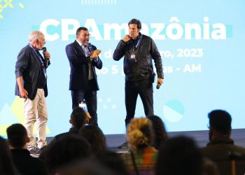 Em SP, Wilson Lima lança Campus Party Amazônia e anuncia Bruce Dickinson como palestrante internacional