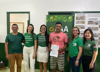 Ipaam realiza curso de capacitação e ratificação do CAR em Boa Vista do Ramos