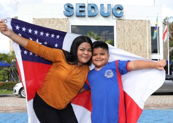 Estudante da rede pública estadual representa o Amazonas no quadro Pequenos Gênios da rede Globo