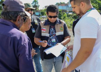 Mais de 50 ocupações irregulares em área do Prosamin+ são notificadas