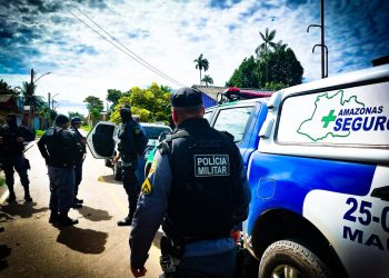 Ações policiais prenderam cinco pessoas no Amazonas, em 24 horas