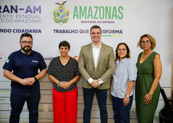 Detran Amazonas compartilha projetos com o Detran Paraná