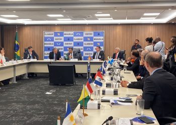 Em integração com Governo Federal, secretário da SSP-AM participa da 87ª reunião do Consesp, para debater políticas públicas
