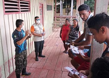 Vigilância intensificada: FVS-RCP realiza controle de ‘morcegos vampiros’ de forma suplementar em municípios do Amazonas