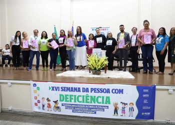 16ª Semana da Pessoa com Deficiência:  Secretaria de Educação realiza abertura com lançamento de cadernos pedagógicos orientadores