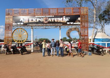 Governo do Amazonas investe e dá apoio técnico para realização   da 2ª Exposição Agropecuária de São Sebastião do Uatumã