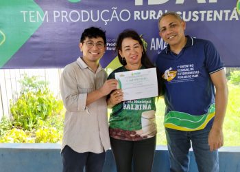 Técnicos do Idam em Presidente Figueiredo recebem capacitação em Cadastro Ambiental Rural