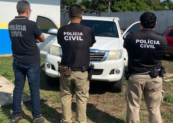 Polícia Civil do Amazonas prende homem por receptação de veículo em Manicoré