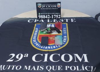 PMAM detém homem por roubo