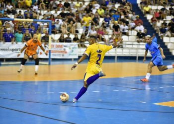 Taça Brasil de Futsal segue em fase classificatória na Arena Amadeu Teixeira