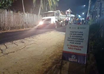 Convênio entre Governo e Prefeitura garante ruas asfaltadas em Eirunepé