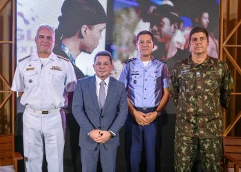 Governo do Estado e Forças Armadas alinham políticas de segurança e proteção ambiental da Amazônia
