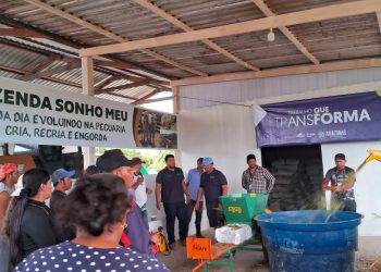 Mais de 200 produtores rurais são capacitados durante a 2ª Feira Agropecuária de São Sebastião do Uatumã