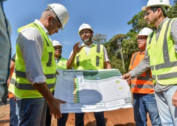 ‘Comprei a minha casa própria’, ressalta trabalhador das obras dos Complexos Viários Anéis Sul e Leste