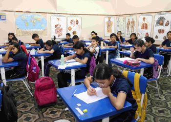 Avam 2023: Mais de 133 mil alunos da rede pública participam de terceira Avaliação de Aprendizagem