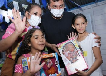 Governo do Amazonas lança campanha “Doe Brinquedo e Ganhe Sorrisos 2023”