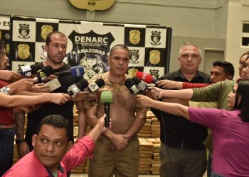PC-AM deflagra operação policial e apreende mais de meia tonelada de maconha do tipo Skank