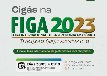 Governo do Estado promove mercado de gás natural na Feira Internacional de Gastronomia Amazônica