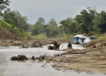 Cresce o número de alunos da rede estadual afetados com a estiagem no Amazonas