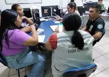 Evento de massa: FVS-RCP realiza monitoramento de saúde do 25º Festival das Cirandas de Manacapuru