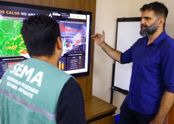 Governo do Amazonas segue com monitoramento de focos de calor no estado