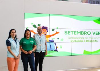 ‘Setembro Verde’: Sejusc leva ação para Pessoas com Deficiência a empresa do Distrito Industrial