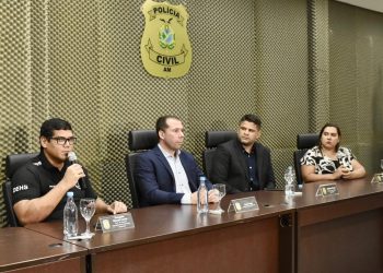 PC-AM deflagra Operação Malhadeira e cumpre mandado de prisão pela morte de servidor da Seminf