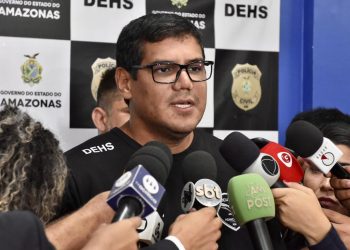 PC-AM prende autor de homicídio e tentativa de homicídio contra pai e filho no Aleixo