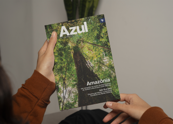 Amazonas é destaque em capa da Revista Azul Linhas Aéreas