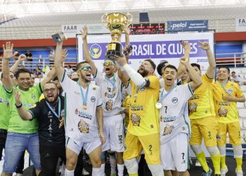 Arena Amadeu Teixeira foi sede da Taça Brasil de Futsal e palco do primeiro título amazonense