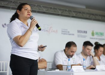 Trabalho social do Prosamin+ é apresentado em evento em Belém