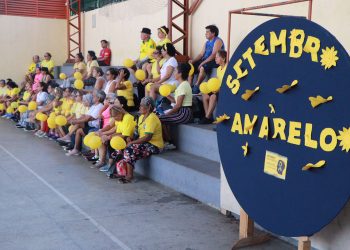 Seas realiza ação de valorização da vida em alusão ao Setembro Amarelo, na Ponta Negra