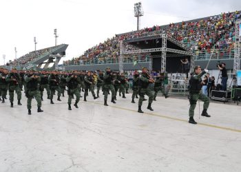 Tradicional desfile de 7 de Setembro ocorre nesta quinta-feira no Sambódromo de Manaus
