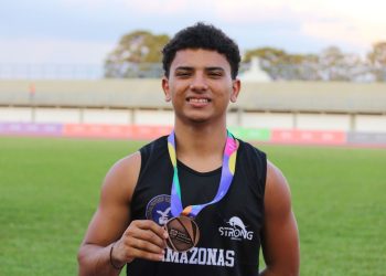 Jogos da Juventude 2023: alunos atletas do Atletismo e Taekwondo conquistam medalhas para o Amazonas